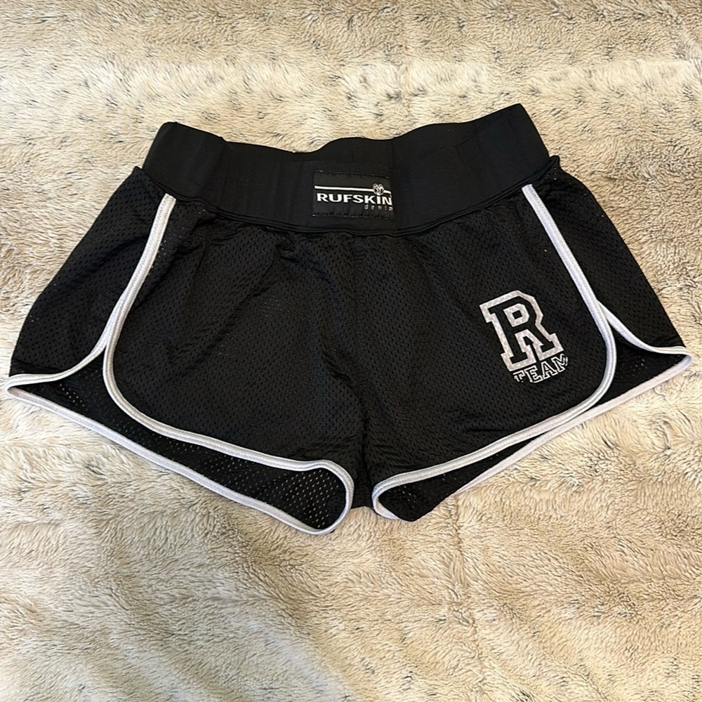 RARE VINTAGE DEADSTOCK RUFSKIN CHEEKY JERSEY MESH SHORTS